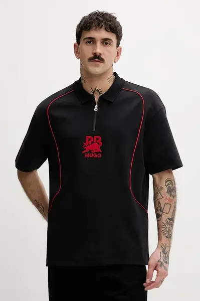 Pánske polo tričko HUGO Duero_RB
