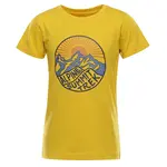 Dětské rychleschnoucí triko alpine pro rejo 2 žlutá 164-170