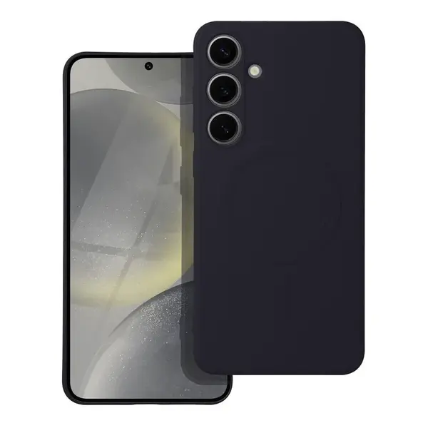 Obal Silicone Mag Cover, Samsung Galaxy S26 Ultra, černý
