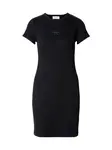Calvin Klein Jeans Šaty  sivá / čierna