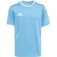 adidas ENTRADA 26 JERSEY Y Detské športové tričko, svetlomodrá, veľkosť