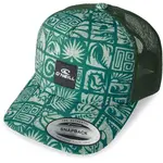 O'Neill SUMMER CAMP TRUCKER Detská šiltovka, zelená, veľkosť UNI