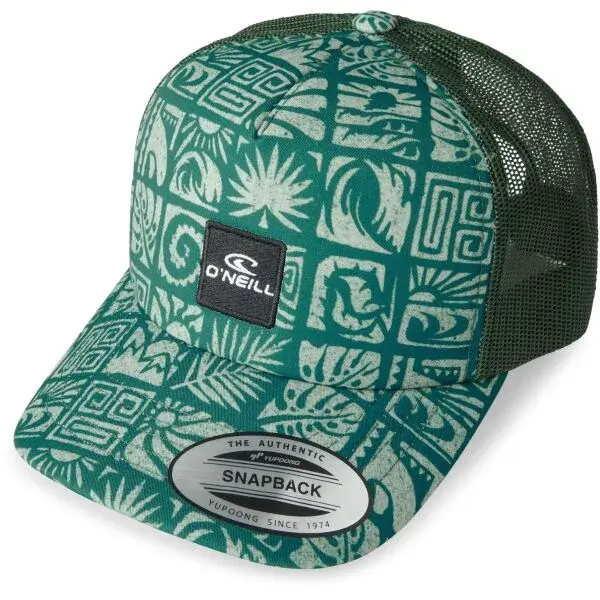 O'Neill SUMMER CAMP TRUCKER Detská šiltovka, zelená, veľkosť UNI