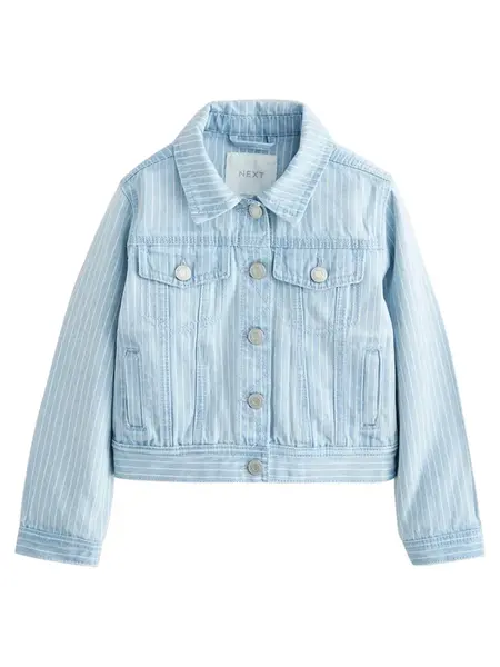 Next Prechodná bunda  svetlomodrá