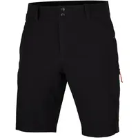 Northfinder HALMO Pánské šortky, černá, velikost