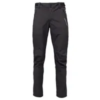 Northfinder SEBAS Pánské softshellové kalhoty, černá, velikost