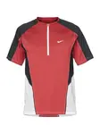 NIKE Funkčné tričko 'RETRO'  brusnicová / čierna / biela