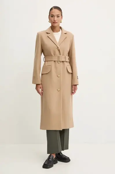 Vlněný kabát Patou