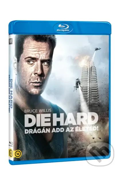 Die Hard - Drágán add az életed! BD (HU) - John McTiernan - film z kategorie Akční sci-fi