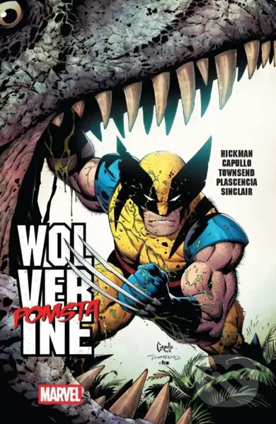 Wolverine - Pomsta - Greg Capullo - kniha z kategorie Komiksy