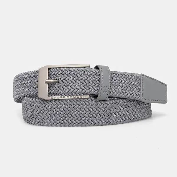 Pásek Under Armour pánský, šedá barva, 1387746