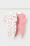 Kojenecké dupačky Mayoral Newborn 2-pack