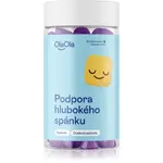 OlaOla Podpora hlubokého spánku žvýkací měkké tobolky pro podporu spánku a regenerace 60 ks