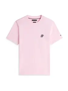 TOMMY HILFIGER Tričko  ružová