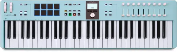 Arturia KeyLab Essential 61 mk3 Aquamarine
