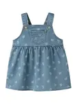 NAME IT Sukňa 'NBFMille'  modrá denim / svetlomodrá