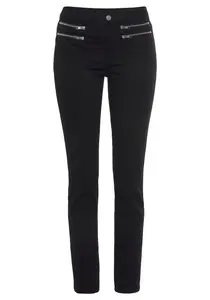 VIVANCE Jeggings  čierny denim