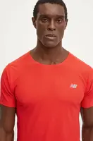 Běžecké tričko New Balance Athletics Jacquard