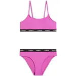 O'Neill SPORT Dívčí plavky, růžová, velikost