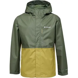 Columbia HIKEBOUND II JACKET Pánská nepromokavá bunda, khaki, velikost