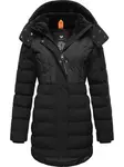 Ragwear Zimná parka 'Ashanta'  čierna