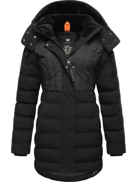 Ragwear Zimná parka 'Ashanta'  čierna