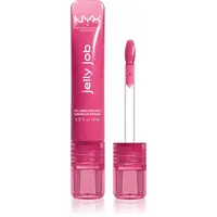 NYX Professional Makeup Jelly Job zářivý lesk na rty se zvětšujícím efektem odstín Jelly Jammin 7.5 ml