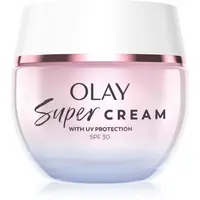 Olay Super Cream SPF 30 lehký hydratační krém na obličej SPF 30 50 ml