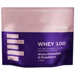 VOXBERG Proteín WHEY 100 Biela Čokoláda & Malina