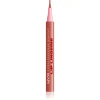NYX Professional Makeup Lip Lingerie fixka na pery pre dlhotrvajúci efekt odtieň 08 After Hours 1 ml
