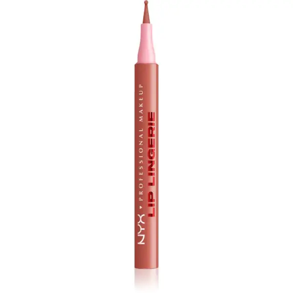 NYX Professional Makeup Lip Lingerie fixka na pery pre dlhotrvajúci efekt odtieň 08 After Hours 1 ml