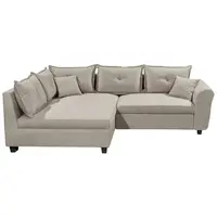 Livetastic ROHOVÁ SEDAČKA, textil, pískové barvy