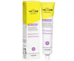 Tónovací barva na zesvětlené vlasy Yellow Professional Pure Toners 100 ml - odstín .1 Metallic Ash - metalický popelavý + dárek zdarma
