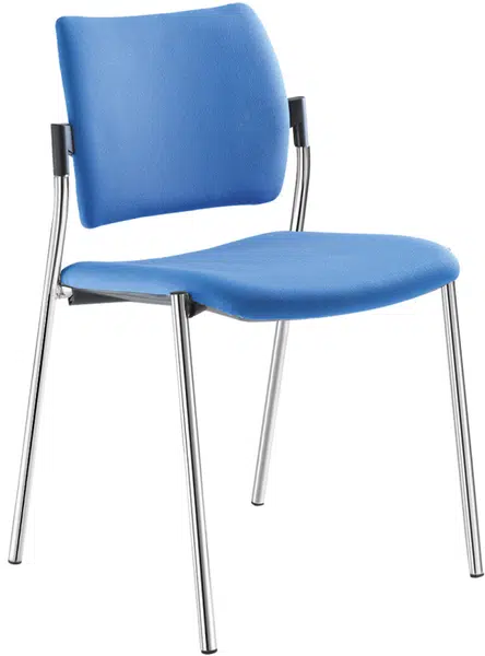 LD SEATING konferenční židle DREAM 110-N4, kostra chrom