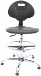 MULTISED pracovní židle ANTISTATIC - EGB 017 H light