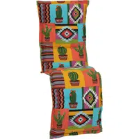 Gardenson PODLOŽKA NA RELAXAČNÍ KŘESLO, 170/46/8 cm