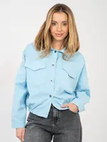Světle modrá dámská košile