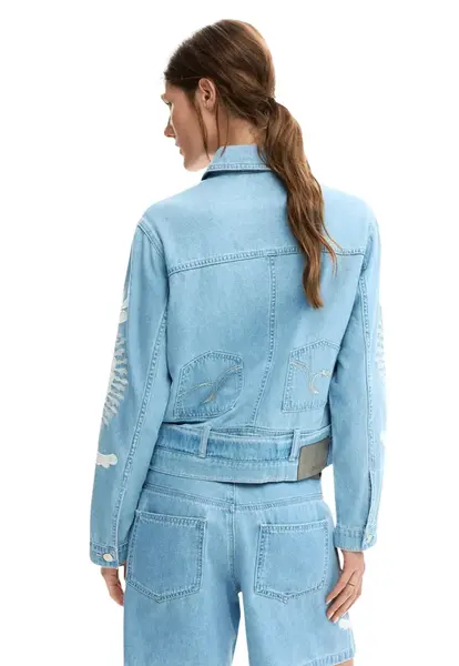 Dámská džínová bunda Desigual