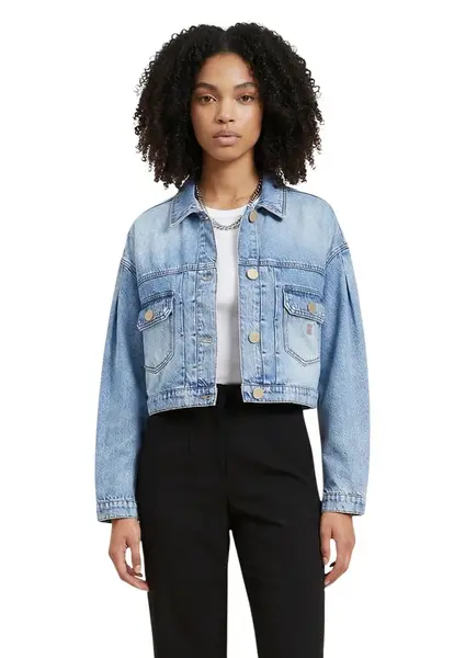 Dámská džínová bunda Armani Exchange