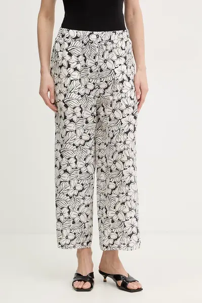 Weekend Max Mara Hodvábne nohavice Weekend Max Mara NIRVANA