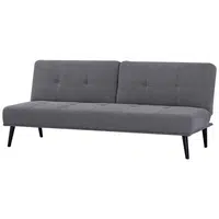 MID.YOU ROZKLÁDACÍ POHOVKA, textil, šedá