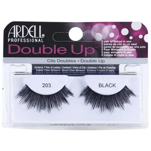 Ardell Double Up nalepovací řasy 203 Black 1 ks