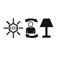 Eglo ZÁVĚSNÉ LED SVÍTIDLO, 55,5/150 cm