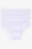 Kalhotky women'secret 3-pack