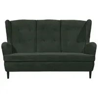 MID.YOU POHOVKA, textil, tmavě zelená