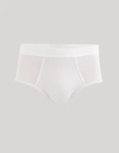 Slipy pre mužov Celio - biela