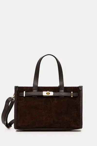 Kožená kabelka Answear.LAB