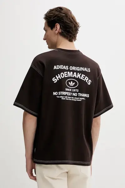 Bavlněné tričko adidas Originals