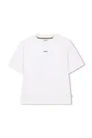 Dětské bavlněné tričko BOSS