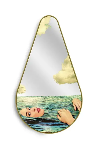Seletti  Nástěnné zrcadlo  Pear Sea Girl